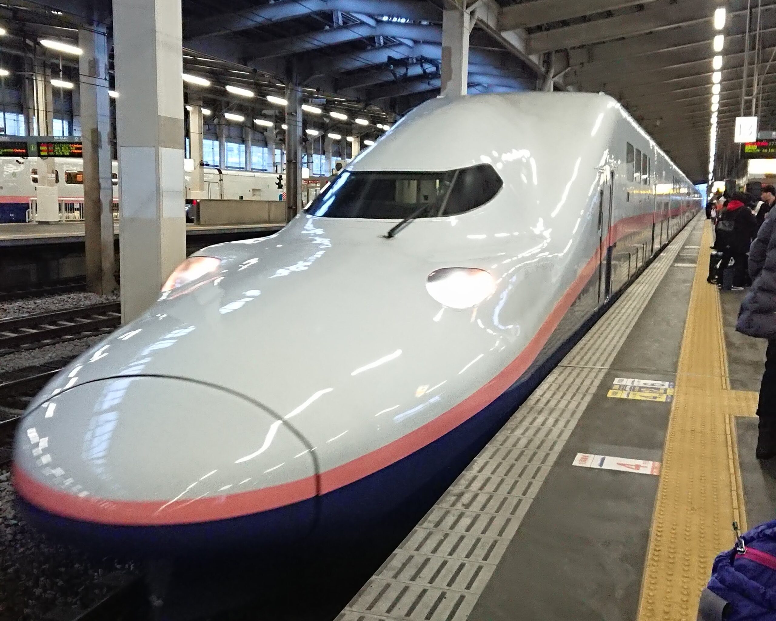 從東京搭乘日本新幹線前往湯澤