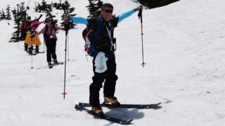 かぐら バックカントリー 初心者 体験｜装備とビーコン・ハイク基礎レッスン（湯沢）