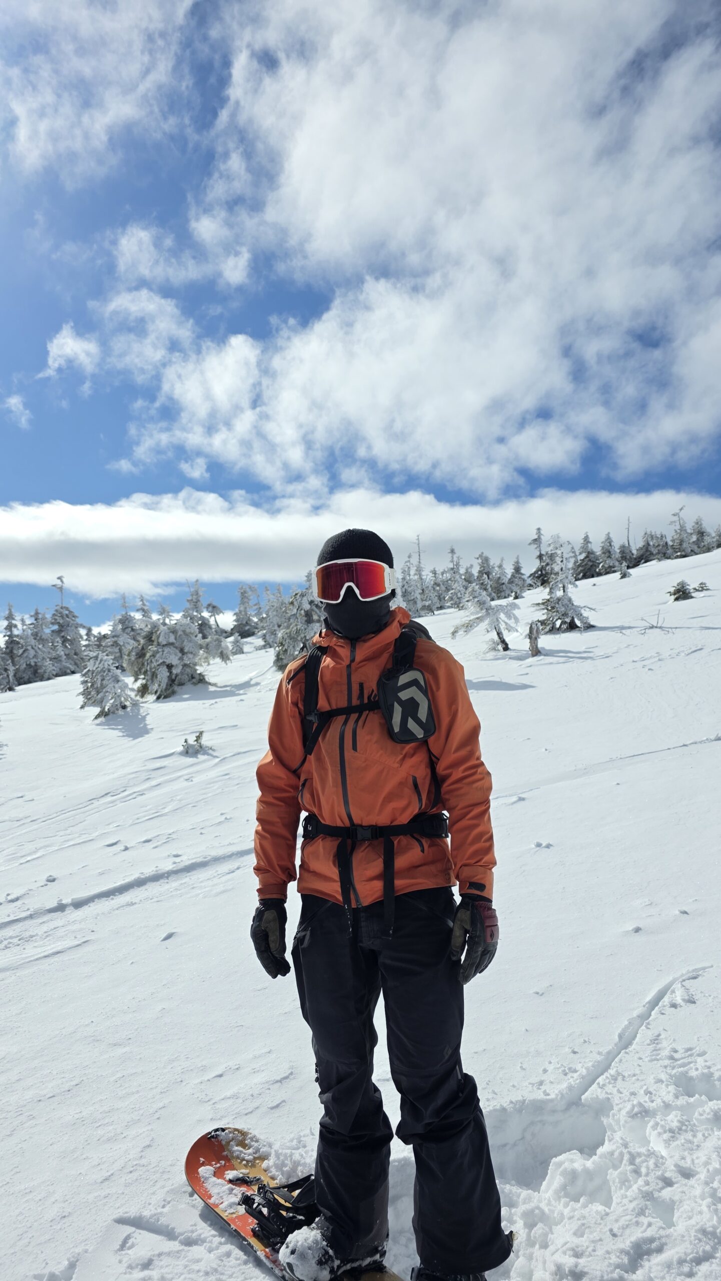 かぐら バックカントリー ツアー|【初中級/神楽BC・湯沢】