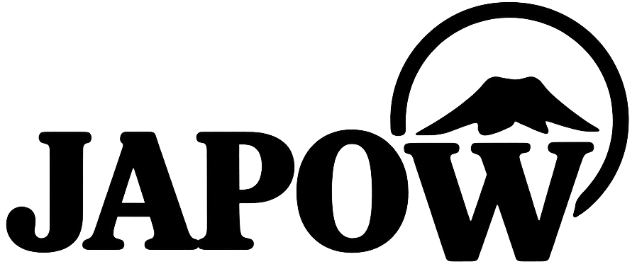 Japow公式ステッカー|かぐらBC “Japow”&"神楽魂+Japow" 耐水仕様 2枚セット - 画像 (4)