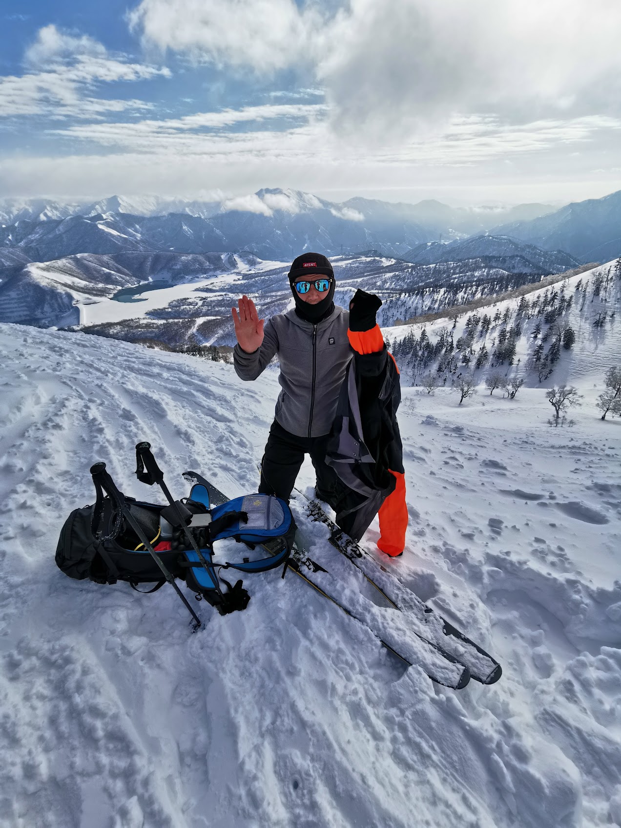 與主導嚮導「神樂 Gakuto」同行的野雪(BC)行程:圖片 4