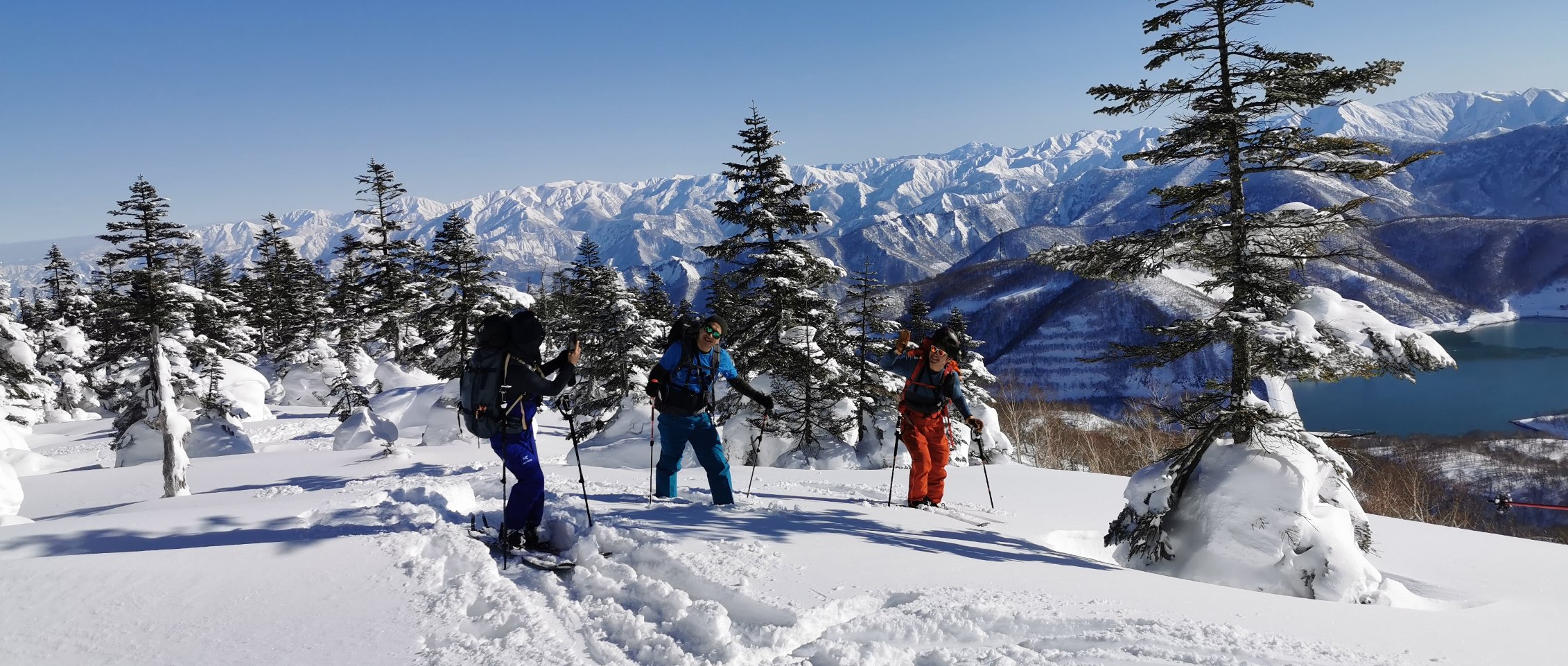 與主導嚮導「神樂 Gakuto」同行的野雪(BC)行程:圖片 2